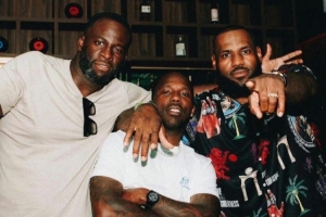 詹姆斯：我将追梦称为兄弟 我很爱这个家伙