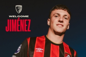 A·希门尼斯：梦想回归皇马，但目前只专注于当下在伯恩茅斯