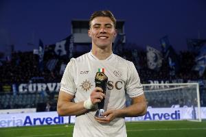 罗马诺：那不勒斯预计将买断霍伊伦，曼联共获得5000万欧转会费